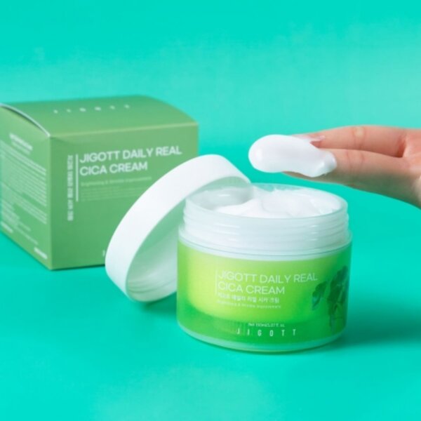 Jigott Крем для лица с экстрактом центеллы / Daily Real Cica Cream, 150 мл 548114 22540
