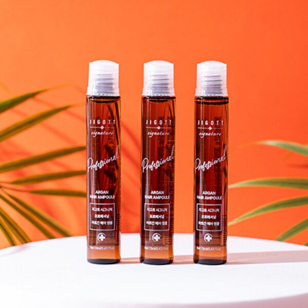 Jigott Ампульный филлер для волос с эктрактом арганы / Signature Professional Argan Hair Ampoule, 10 шт. x 13 мл 548117 23890