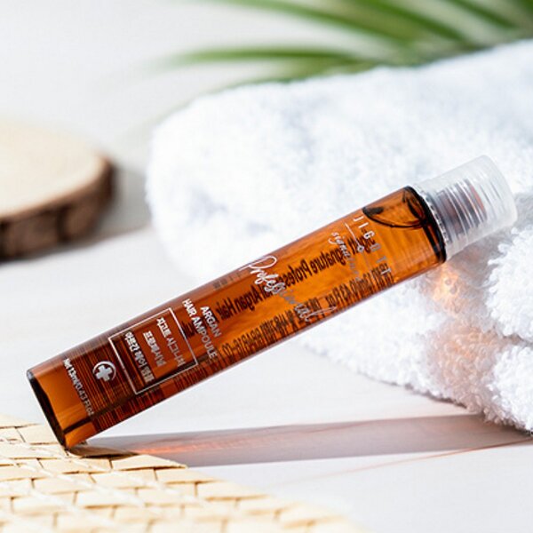 Jigott Ампульный филлер для волос с эктрактом арганы / Signature Professional Argan Hair Ampoule, 10 шт. x 13 мл 548117 23890