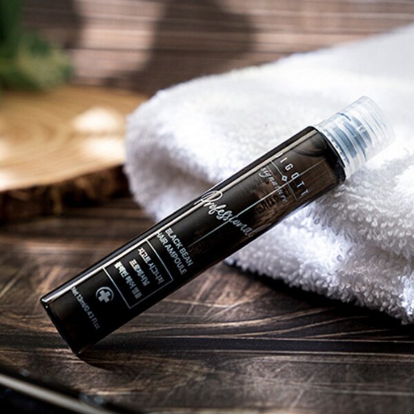 Jigott Ампульный филлер для волос с экстрактом черной фасоли / Signature Professional Black Bean Hair Ampoule, 10 шт. x 13 мл 548118 23891