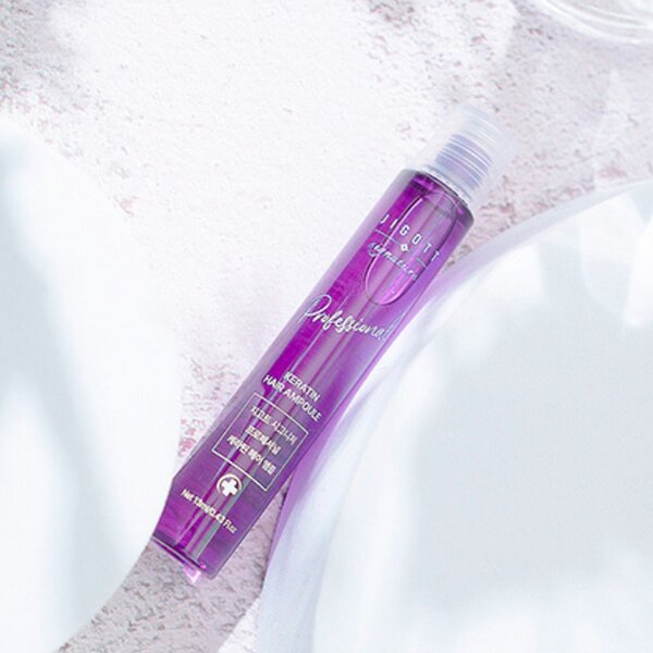 Jigott Ампульный филлер для волос с кератином / Signature Professional Keratin Hair Ampoule, 10 шт. x 13 мл 548120 23889