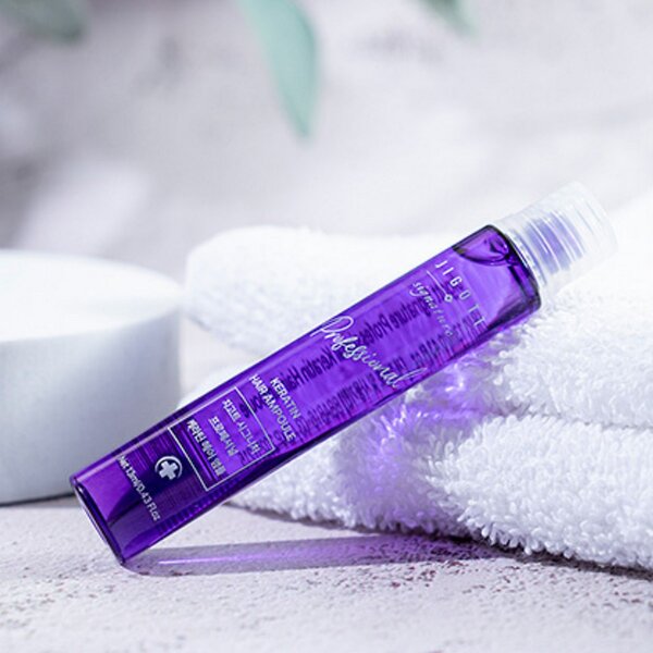 Jigott Ампульный филлер для волос с кератином / Signature Professional Keratin Hair Ampoule, 10 шт. x 13 мл 548120 23889