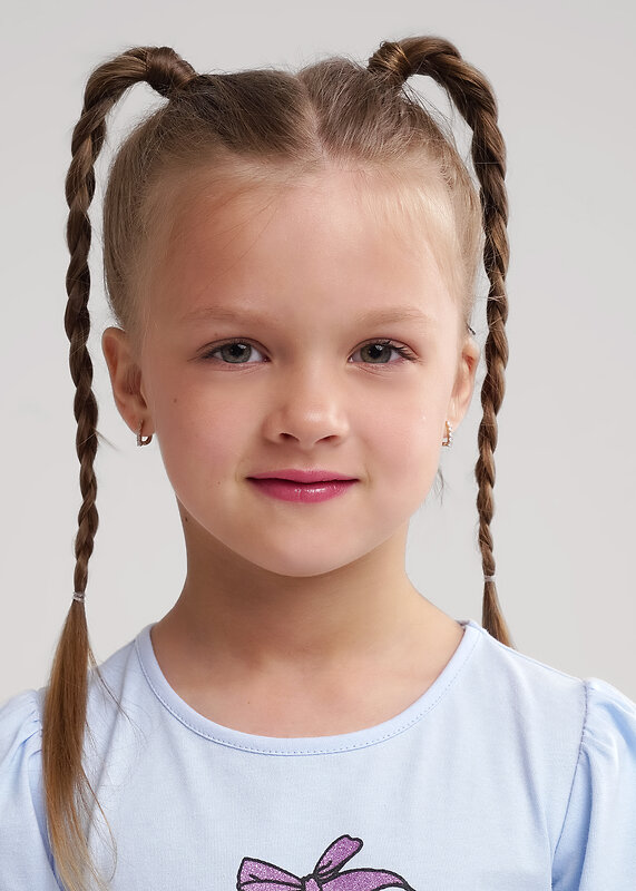 CLEVER Платье 548231 757206кд_п голубой