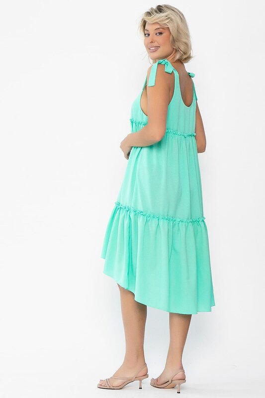 LT Collection Платье 548366 П14015-14М бирюзовый