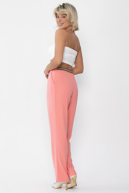 LT Collection Брюки 548369 Б14045-30М коралловый