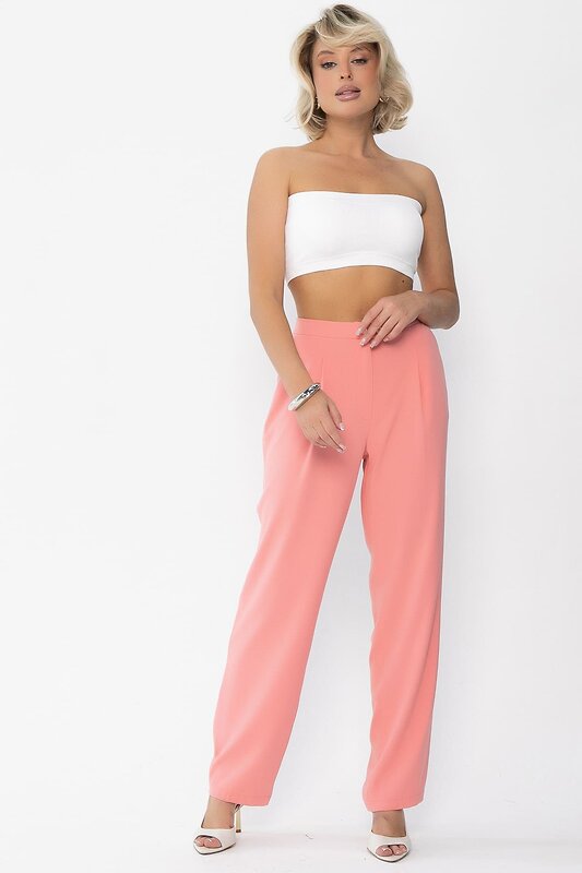 LT Collection Брюки 548369 Б14045-30М коралловый