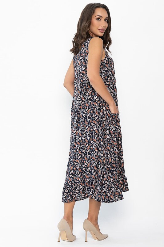 LT Collection Сарафан 548373 П14053-10М черный