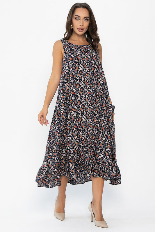 LT Collection Сарафан 548373 П14053-10М черный