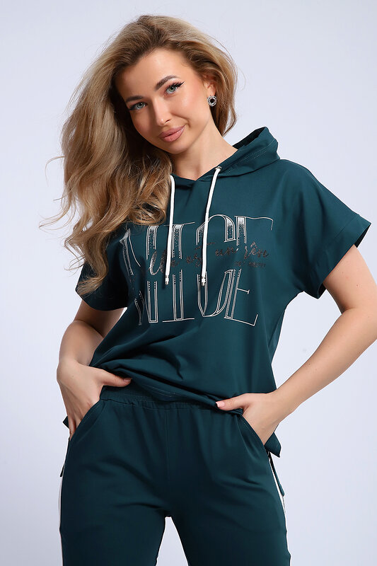 Натали Костюм 548384 65076 изумрудный