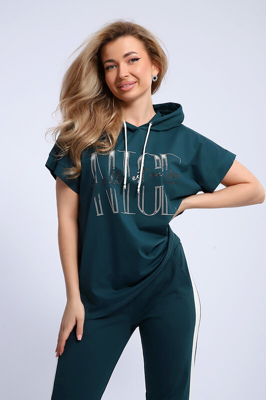 Натали Костюм 548384 65076 изумрудный