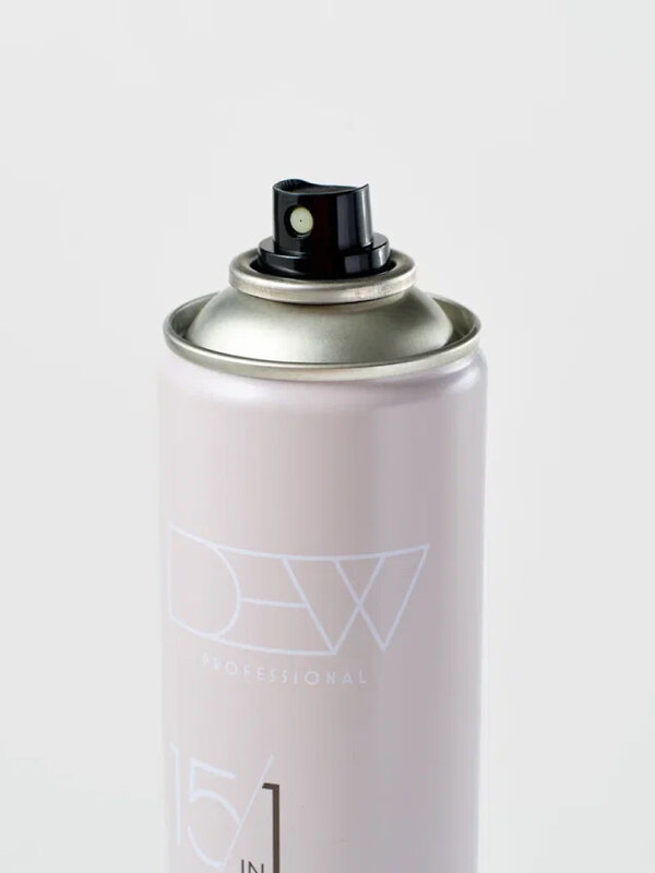 DEW Professional Лак для волос экстрасильной фиксации без отдушки / Extra Pure, 500 мл 548637 27961