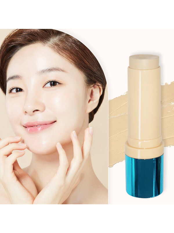 Enough Увлажняющая тональная основа-стик с кистью / Collagen 3X Moisture Stick Foundation #13N, светло-бежевый, 14 г 548642 27913
