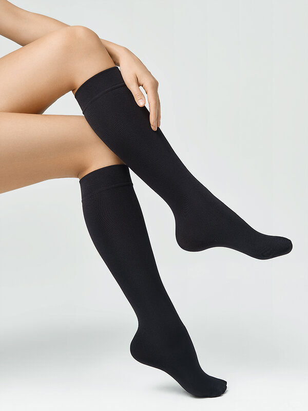 Minimi Гольфы 548645 gamb. PIUMA 260 гольфы Nero (Черный)