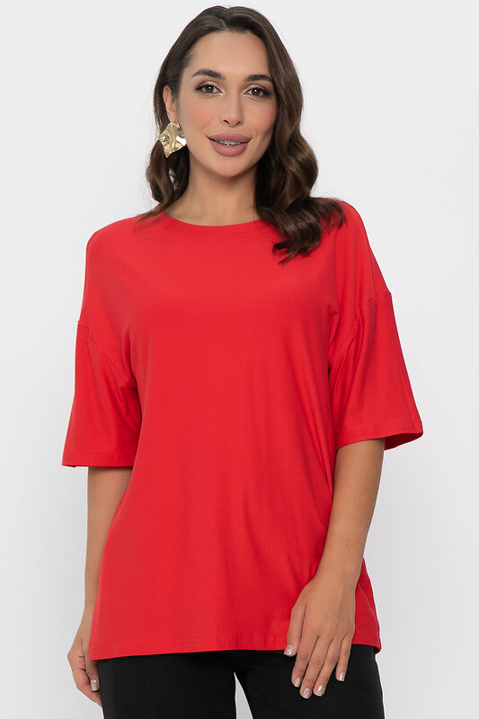 LT Collection Футболка 548670 Б14050-25М красный