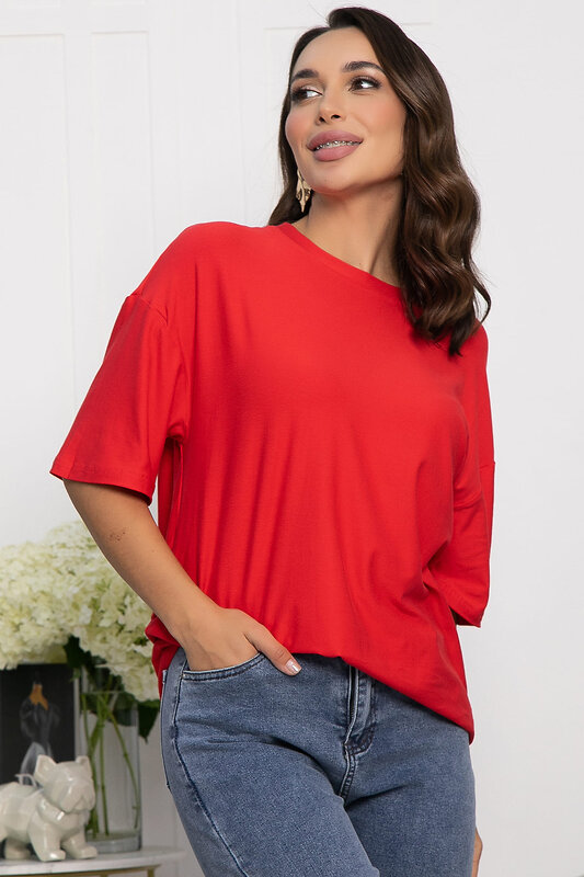 LT Collection Футболка 548670 Б14050-25М красный