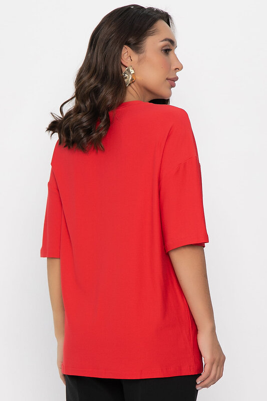 LT Collection Футболка 548670 Б14050-25М красный