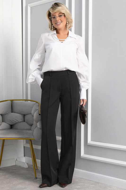 LT Collection Брюки 548781 Б14051-30М черный