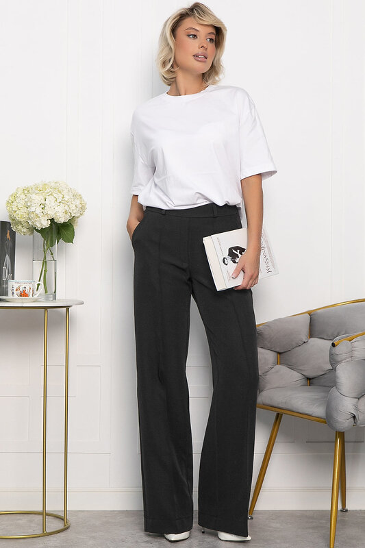 LT Collection Брюки 548781 Б14051-30М черный