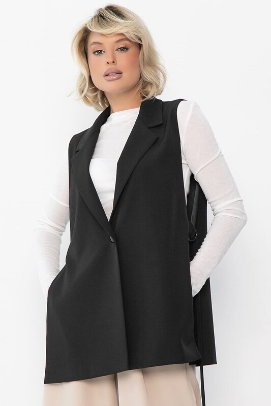 LT Collection Жилет 548785 Б14060-24М черный