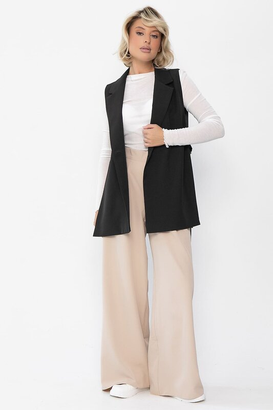 LT Collection Жилет 548785 Б14060-24М черный