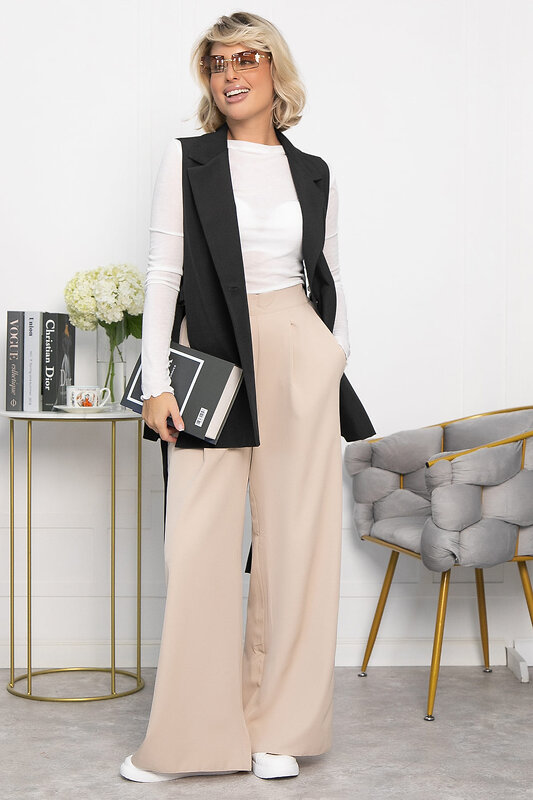 LT Collection Жилет 548785 Б14060-24М черный