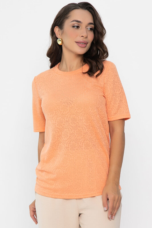 LT Collection Футболка 548790 Б14077-10М оранжевый
