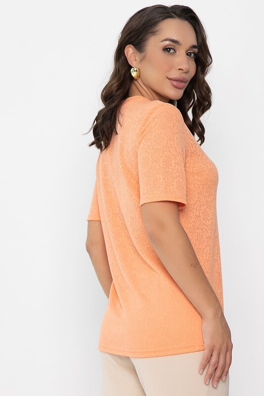 LT Collection Футболка 548790 Б14077-10М оранжевый