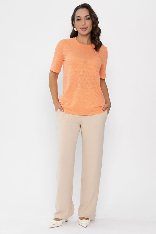 LT Collection Футболка 548790 Б14077-10М оранжевый