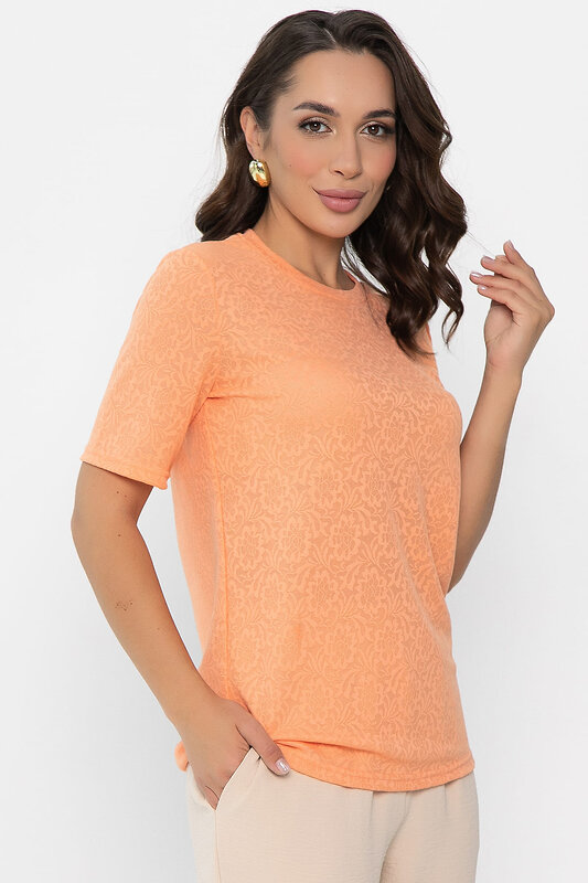 LT Collection Футболка 548790 Б14077-10М оранжевый