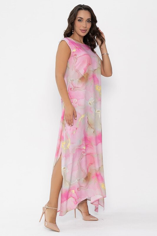 LT Collection Платье 548791 П14071-4М розовый