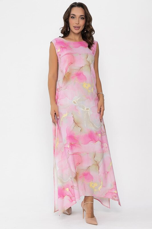 LT Collection Платье 548791 П14071-4М розовый