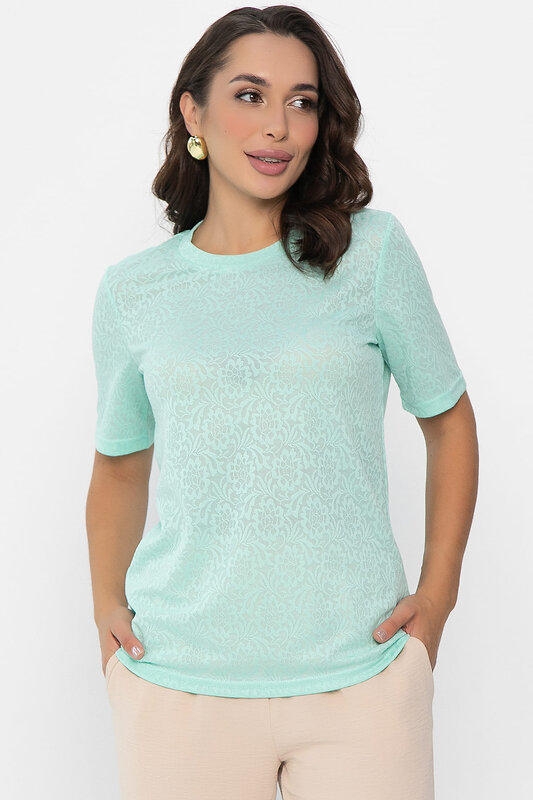 LT Collection Футболка 548792 Б14078-10М мятный