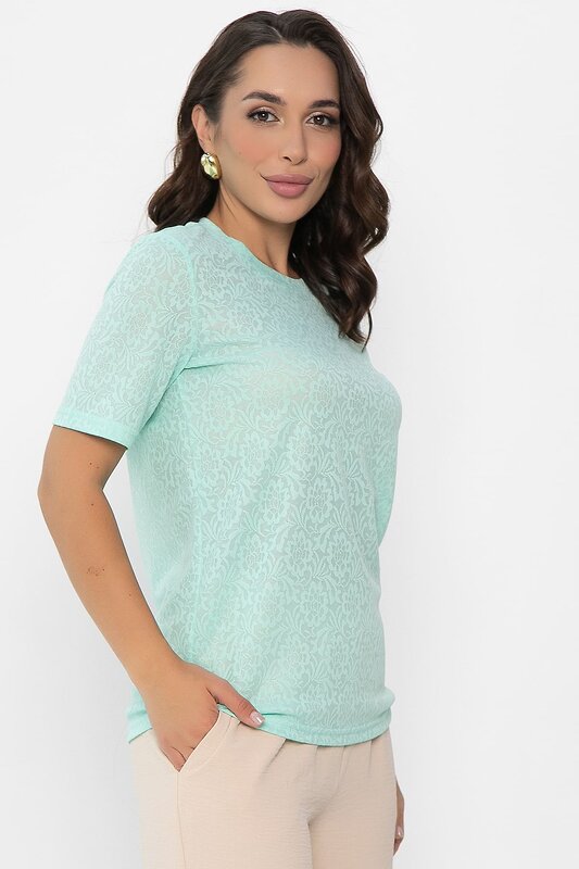 LT Collection Футболка 548792 Б14078-10М мятный