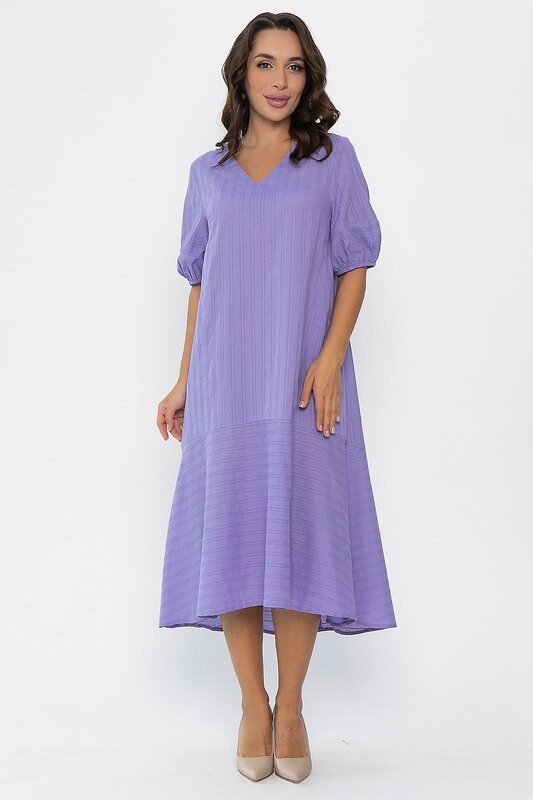 LT Collection Платье 548793 П14069-30М сиреневый