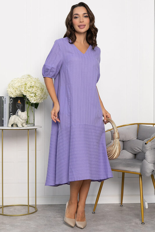 LT Collection Платье 548793 П14069-30М сиреневый