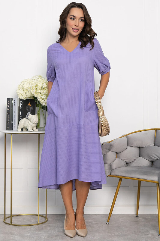 LT Collection Платье 548793 П14069-30М сиреневый