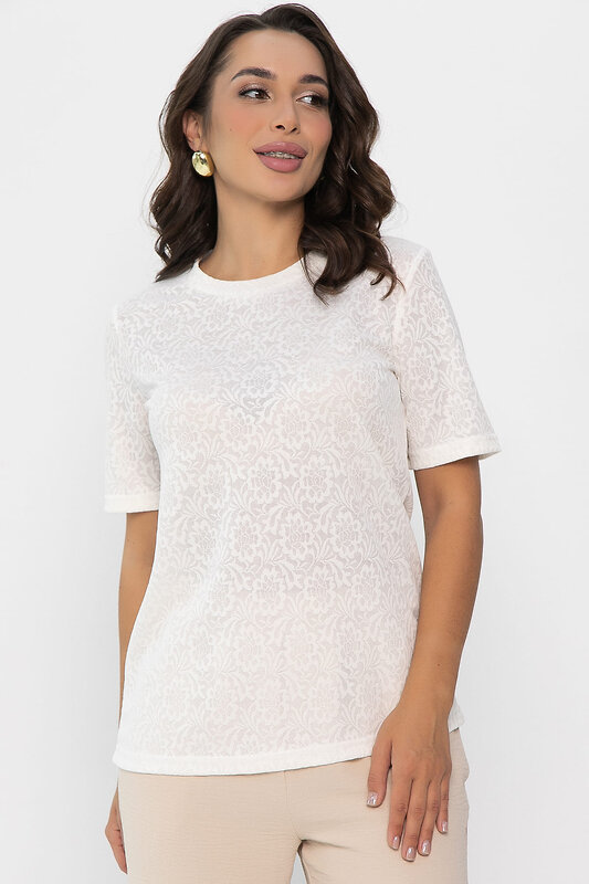 LT Collection Футболка 548794 Б14079-10М белый