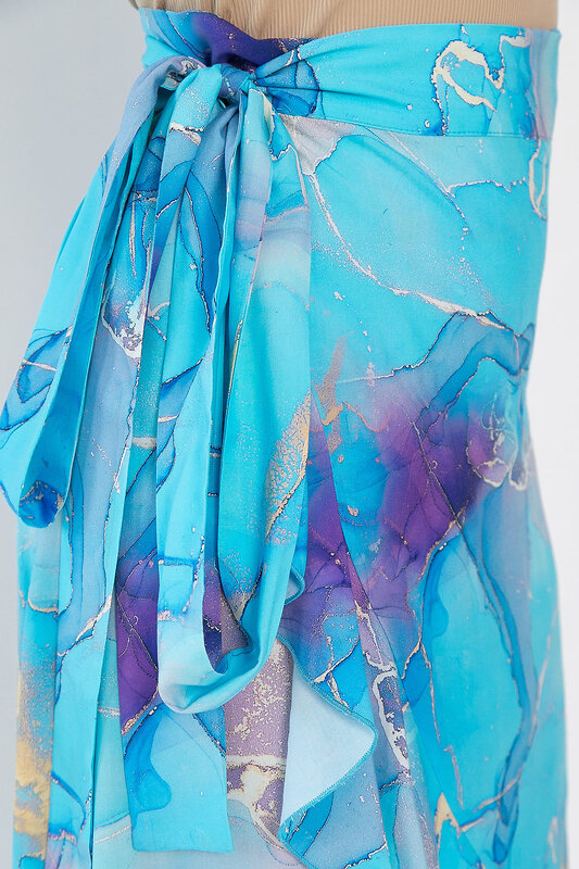 LT Collection Юбка 548797 Ю14076-4М бирюзовый