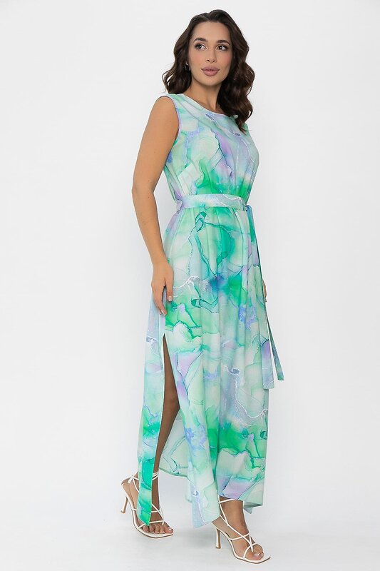 LT Collection Платье 548798 П14072-4М зеленый