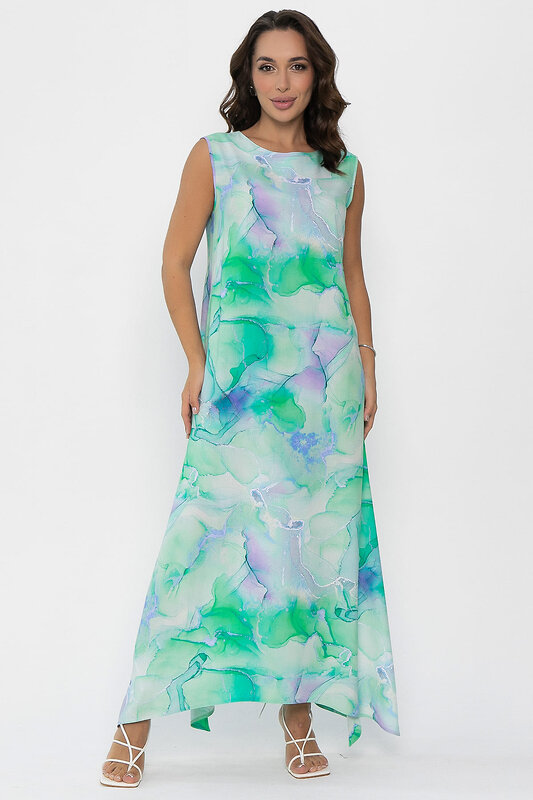LT Collection Платье 548798 П14072-4М зеленый