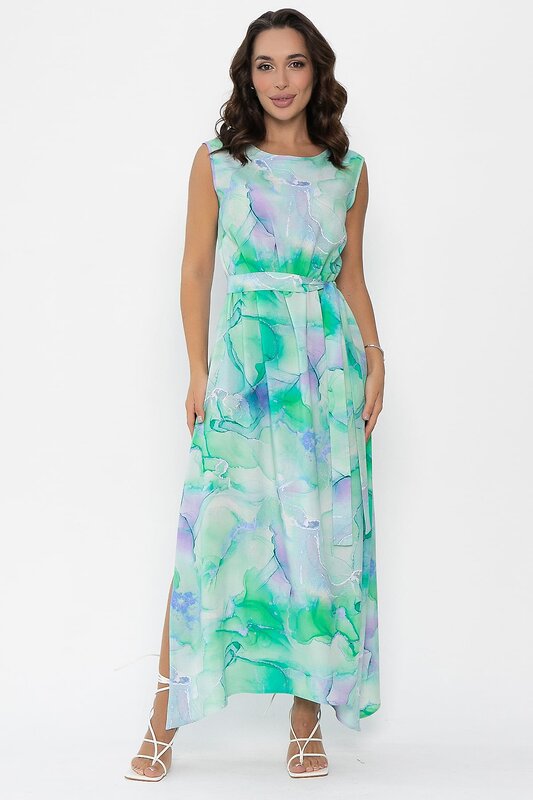LT Collection Платье 548798 П14072-4М зеленый
