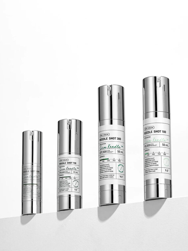 VT Cosmetics Мягкая бустер-сыворотка с микроиглами для гладкой и сияющей кожи / Midl Reedle Shot 50, 50 мл 548807 27947