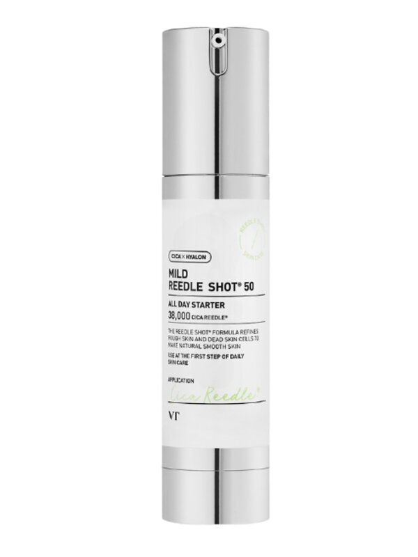 VT Cosmetics Мягкая бустер-сыворотка с микроиглами для гладкой и сияющей кожи / Midl Reedle Shot 50, 50 мл 548807 27947