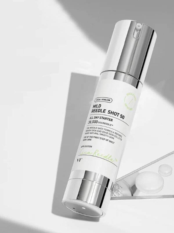 VT Cosmetics Мягкая бустер-сыворотка с микроиглами для гладкой и сияющей кожи / Midl Reedle Shot 50, 50 мл 548807 27947