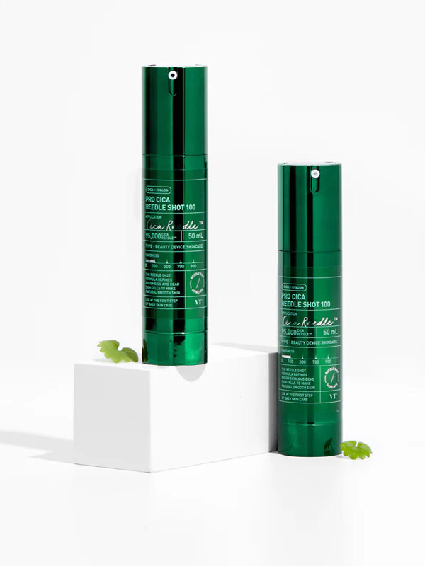 VT Cosmetics Интенсивная бустер-сыворотка для лица с микроиглами и экстрактом центеллы азиатской / Cica Reedle Shot 300, 50 мл 548831 27951
