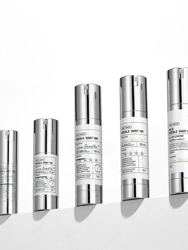 VT Cosmetics Интенсивная бустер-сыворотка для лица с микроиглами и экстрактом центеллы азиатской / Reedle Shot 300, 50 мл 548837 27949