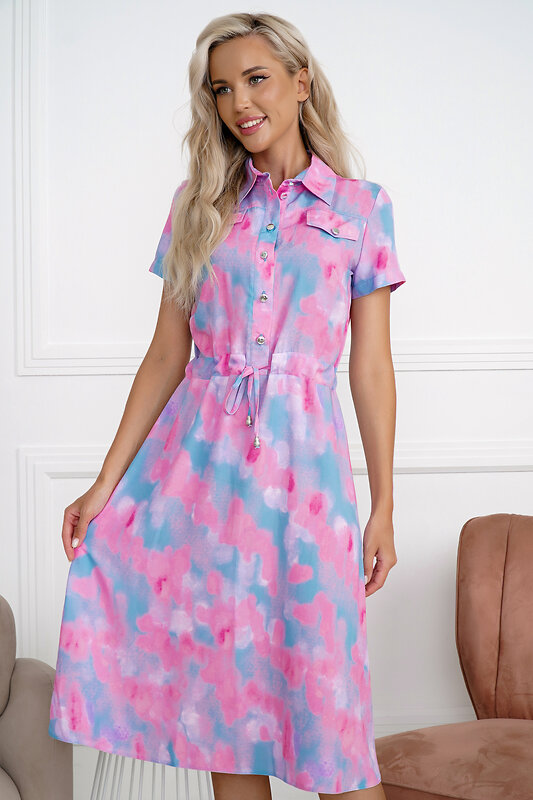 Open-style Платье 548871 6861 розовый