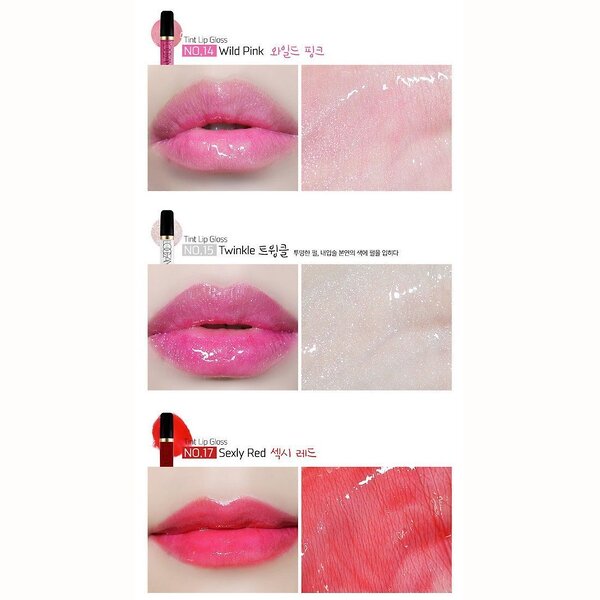 L‘OCEAN Тинт-бальзам для губ / Tint Lip Gloss Water, 18 Shinning Water, 5,5 мл 548892 21434