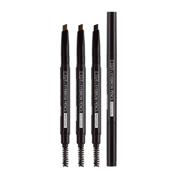 L‘OCEAN Автоматический карандаш для бровей / Auto Eye Brow Pencil Professional, 05 Brown 548894 21403