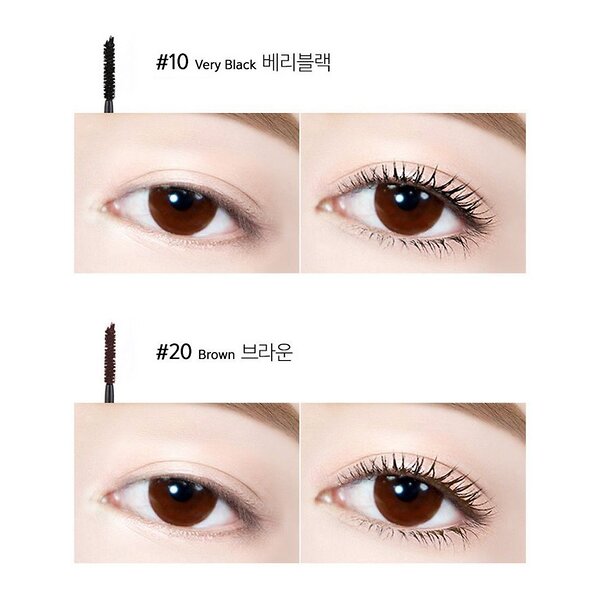 L‘OCEAN Тушь для ресниц объем и длина ресниц / Perfection Mascara, черный, 8 мл 548896 21390